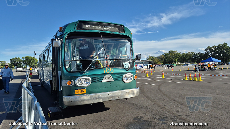 100 at MTA Bus Roadeo 
100 at MTA Bus Roadeo 
