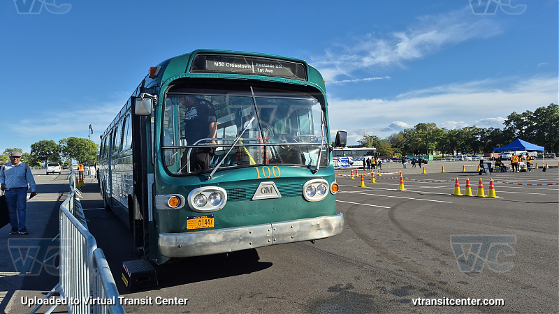100 at MTA Bus Roadeo 
100 at MTA Bus Roadeo 
