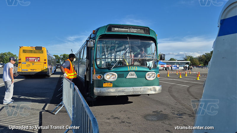 100 at MTA Bus Roadeo 
100 at MTA Bus Roadeo 
