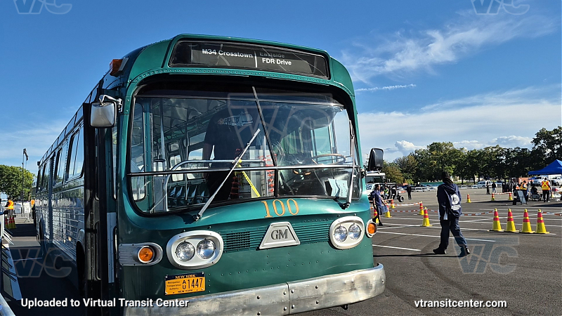 100 at MTA Bus Roadeo 
100 at MTA Bus Roadeo 
