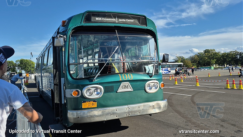 100 at MTA Bus Roadeo 
100 at MTA Bus Roadeo 
