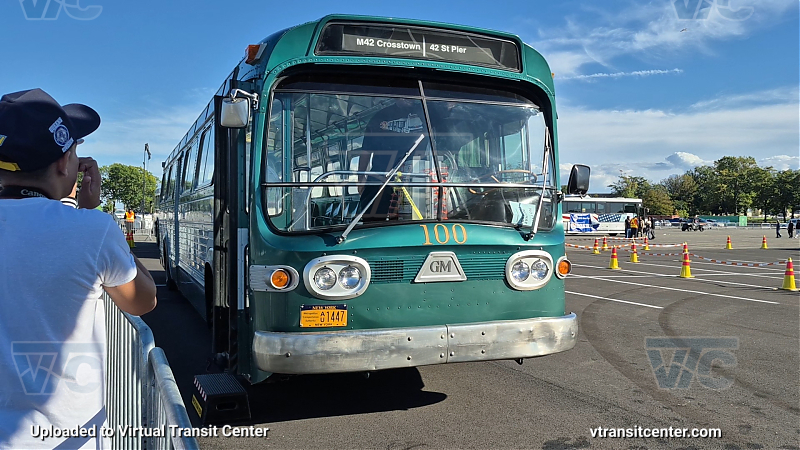 100 at MTA Bus Roadeo 
100 at MTA Bus Roadeo 
