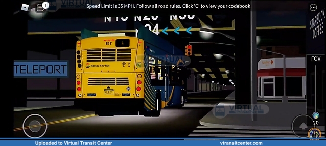 MTA Nassau City Bus 
