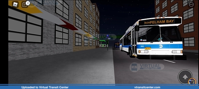 MTA BX24 bus Roblox 
