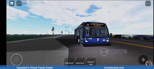 MTA B38 bus Roblox 
