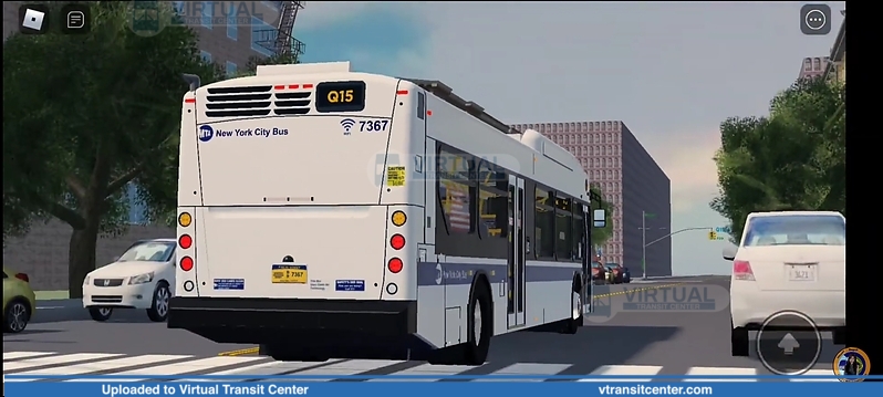 MTA Q15/Q15A bus Roblox
