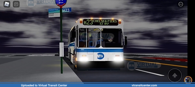 MTA M23-SBS bus Roblox
