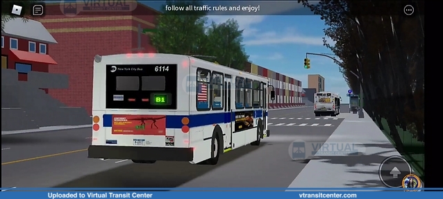 MTA B1 Bus Roblox 
