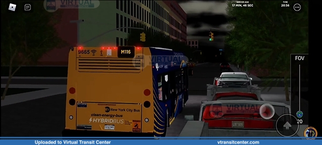 MTA M116 Bus Roblox 
