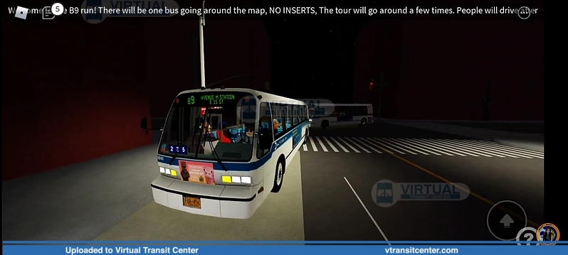 MTA B9 Bus Roblox
