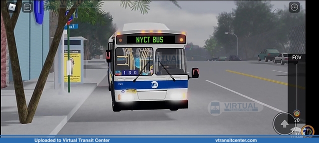 MTA BX7 bus Roblox
