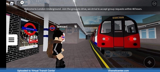 London Underground Roblox 
