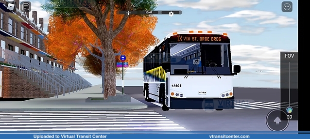 Nassau City Express Bus 
