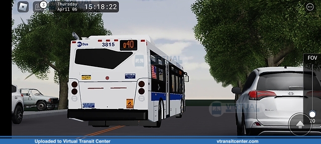 MTA Q40 bus Roblox
