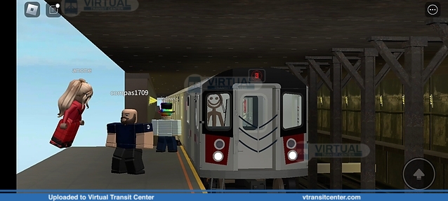 MTA R142 3 train action 
