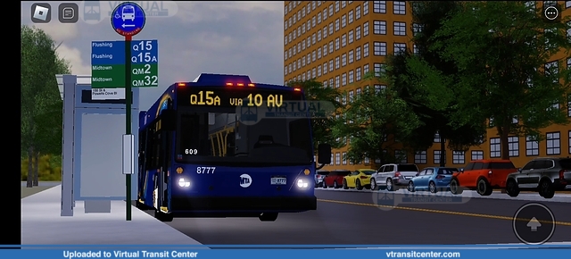 MTA Bus Q15 & Q15A
