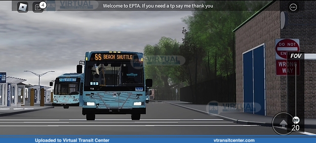 Eastern Pacific Transit Authority 
