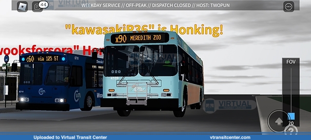 Eastern Pacific Transit Authority running for Woodville Transit Authority 
