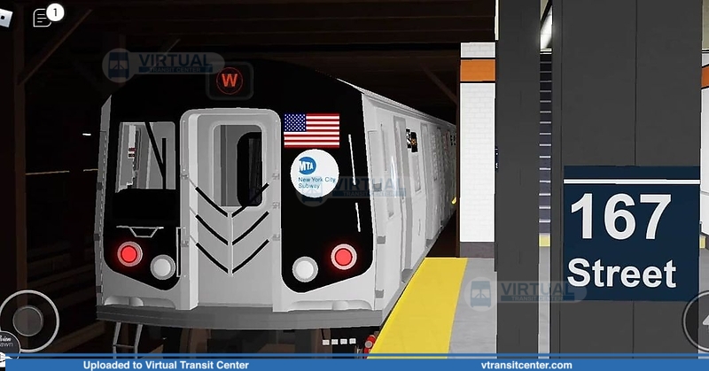 MTA NYCT subway Roblox 
