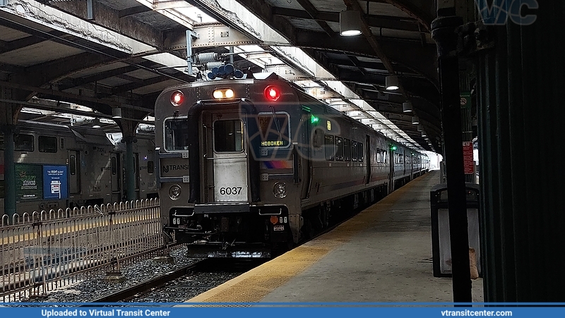 NJ Transit Comet V 6037
Hoboken
Alstom Comet V
Hoboken Terminal, Hoboken, NJ
