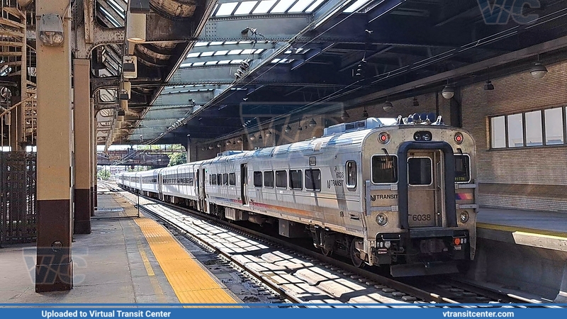 NJ Transit Comet V 6038
To Raritan
Alstom Comet V
Newark Penn Station, Newark, NJ
Keywords: NJTRail;Alstom