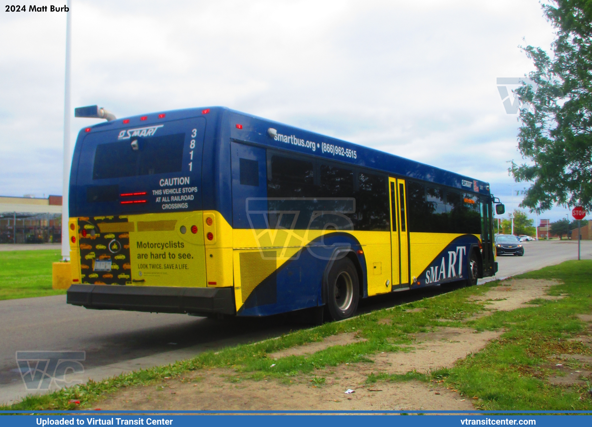 SMART - SMART 3811 on route 160 - VTC Multimedia