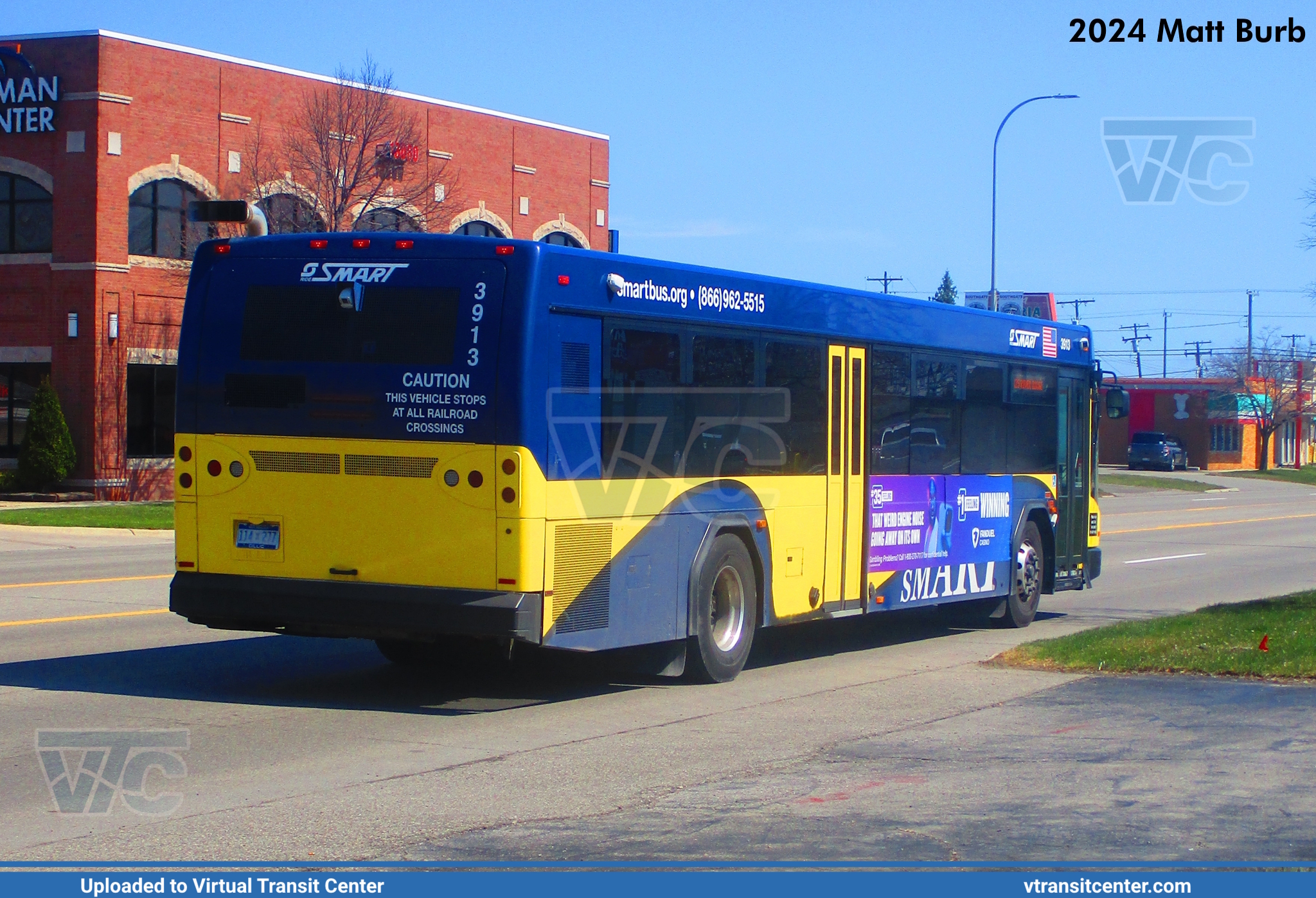 SMART - SMART 3806 on route 160 - VTC Multimedia