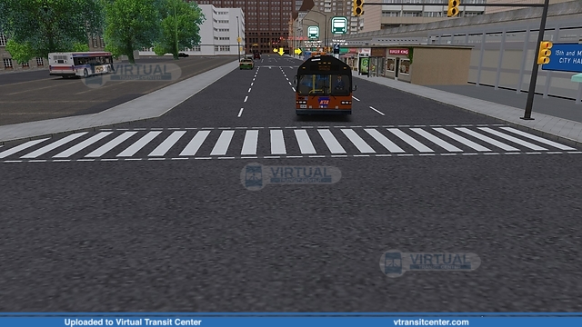 a kta classic bus going the wrong way ?
ai driver likes going the wrong way down roads 
