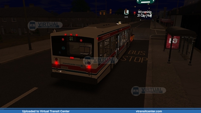 NovaBus on route 31 
