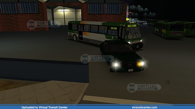 Great transit bus leaving for route 
