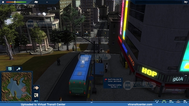 Cities in motion 2 - dect transit line 3
