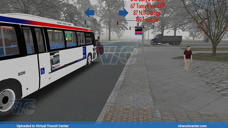 route 64E with septa 1979 rts 
