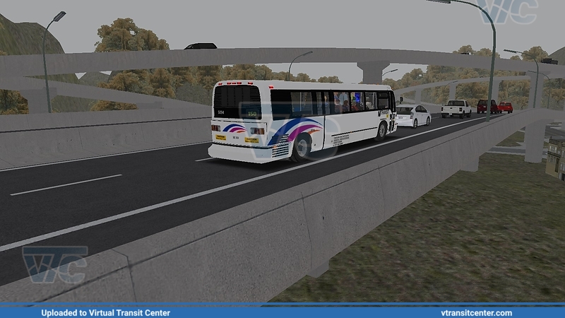 NJ Transit rts on route 150
