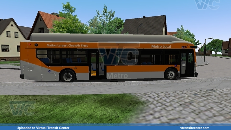 New Flyer xn40  LACMTA 
