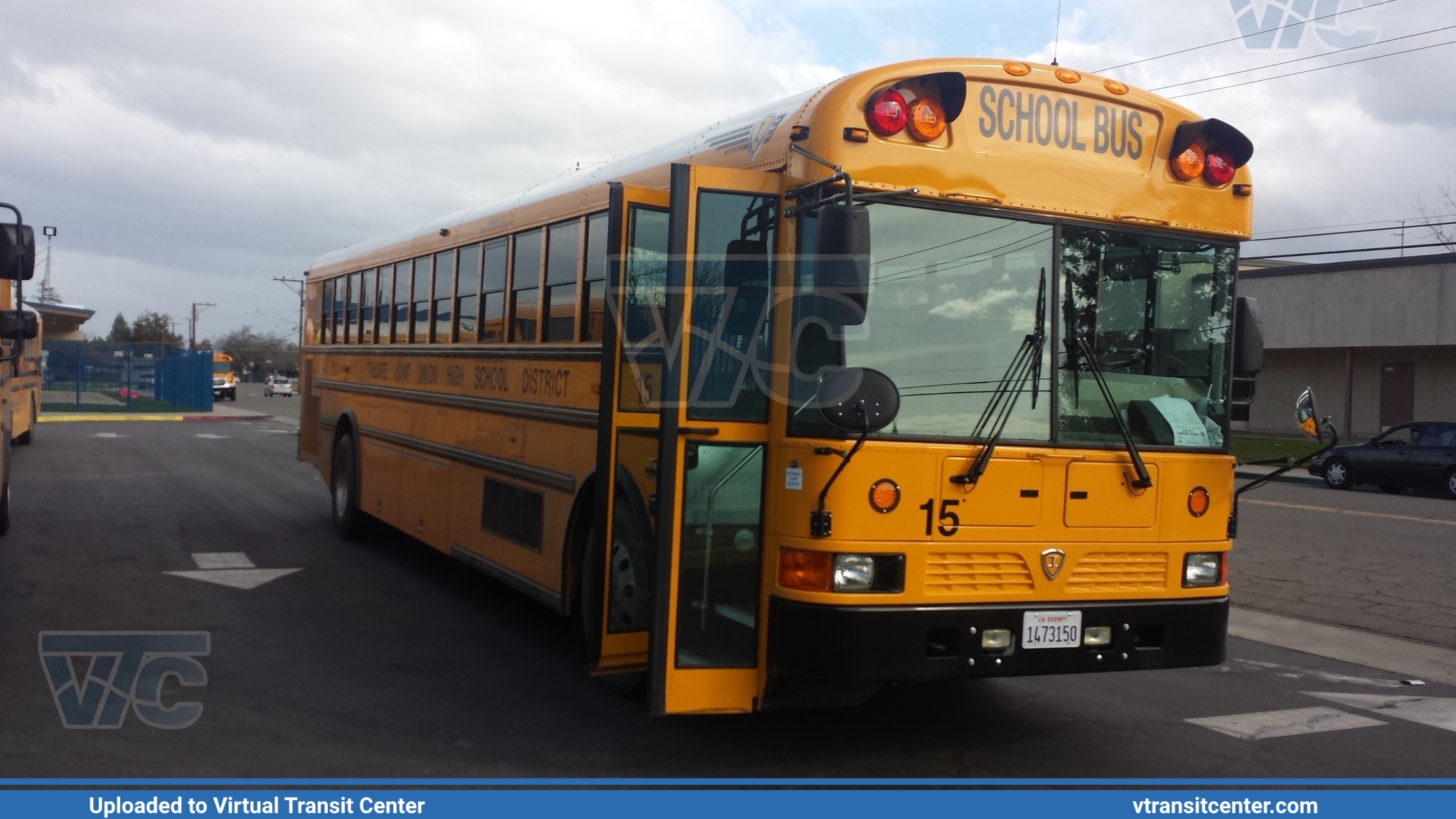 Tulare/Visalia, California Tulare Joint Union Highschool District IC