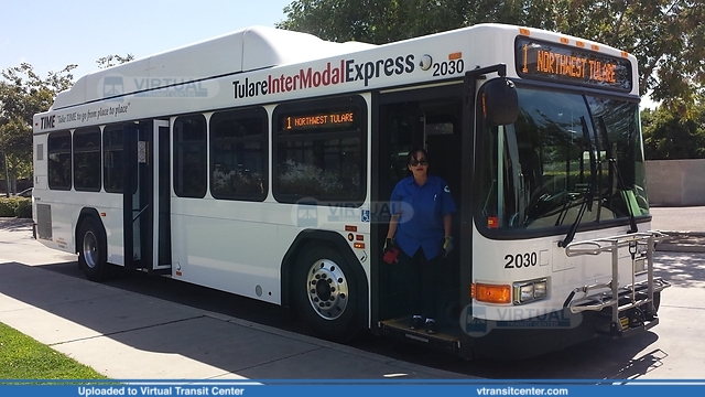 Tulare Intermodal Express 2015 Gillig Low Floor #2030
I start off with the first Gillig Low Floor I ever rode. Tulare bought Four Gillig Low Floors numbered from 2028 to 2031, all are 35ft in length, powered by Cummins ISL-G, and have Allison(B300R or B400R) Transmissions. The drivers are fond of these ones because Tulare has somewhat old buses. It is rumored that Tulare will be getting another batch of these in the future.
Keywords: Tulare;Gillig Low Floor