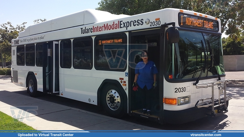 Tulare Intermodal Express 2015 Gillig Low Floor #2030
I start off with the first Gillig Low Floor I ever rode. Tulare bought Four Gillig Low Floors numbered from 2028 to 2031, all are 35ft in length, powered by Cummins ISL-G, and have Allison(B300R or B400R) Transmissions. The drivers are fond of these ones because Tulare has somewhat old buses. It is rumored that Tulare will be getting another batch of these in the future.
Keywords: Tulare;Gillig Low Floor