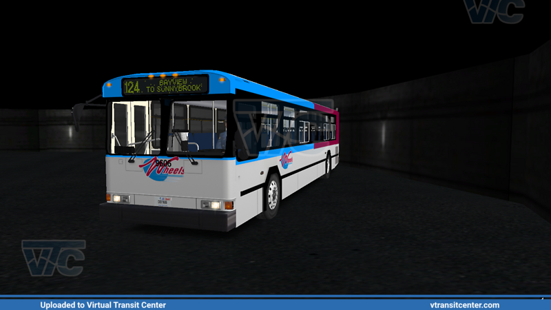 wheels transit (alameda county, ca) gillig phantom
