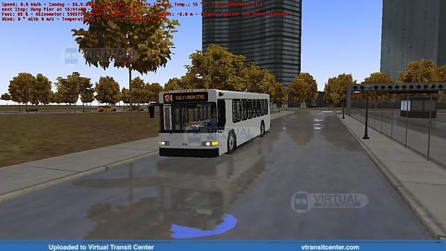 Gillig ZF Route 124 

