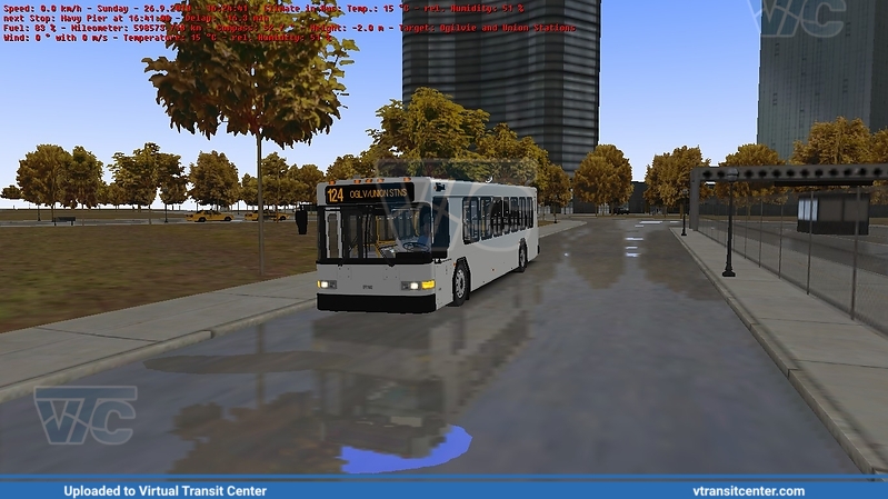 Gillig ZF Route 124 
