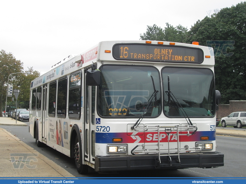 5720 on Route 16
At Olney Terminal, 10/6/18
