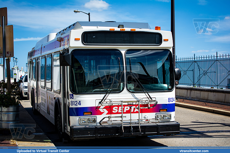 SEPTA 8124
on layover at Penn's Landing 9/10/2022
Keywords: SEPTA / New Flyer DE40LF