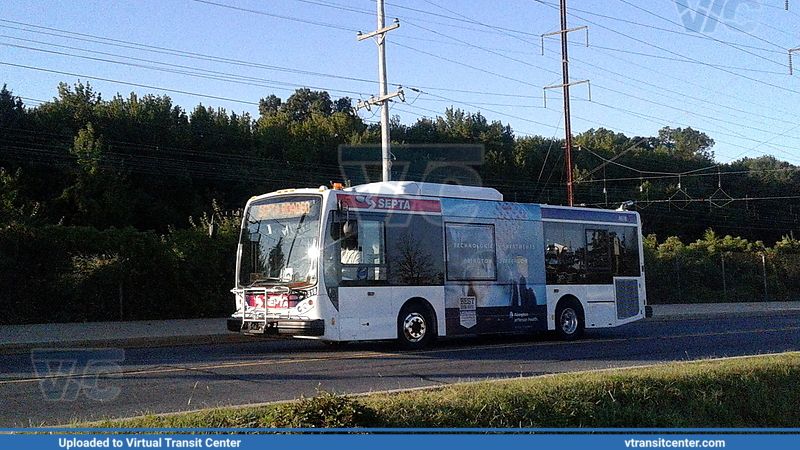 SEPTA 4618 MiDi
As the roadeo shuttle
Keywords: New;Flyer;MiDi;MD30