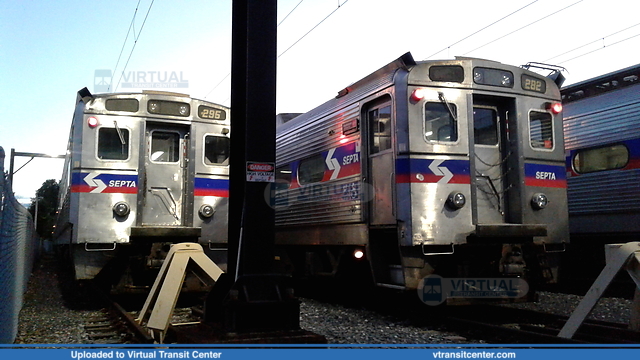 SEPTA 282 and 295
At Doylestown Station
9/20/2017
