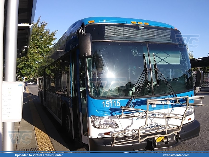 Community Transit 2015 XD40 15115
