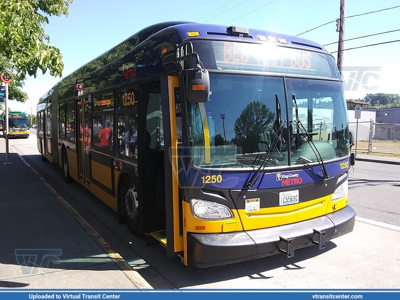 King County Metro 2018 XE60 1250
