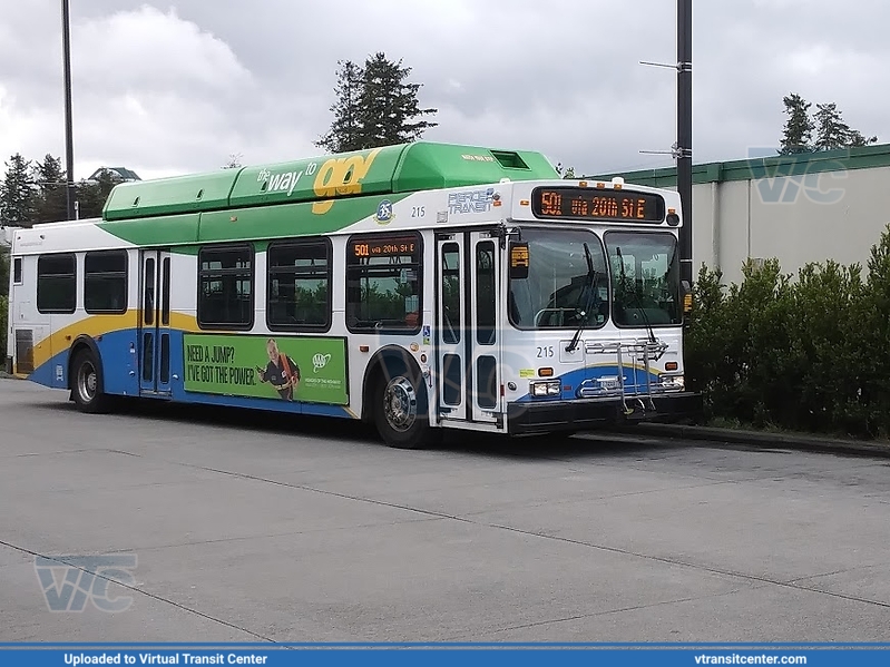 Pierce Transit 2006 C40LF 215 on Rt 501
Keywords: Pierce Transit;New Flyer C40LF