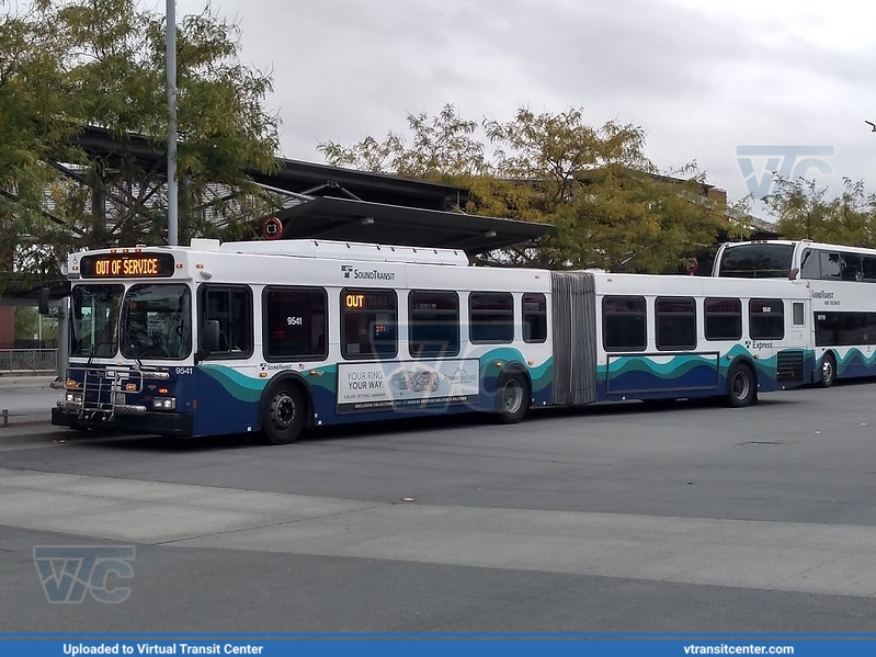 Sound Transit New Flyer D60LF 9541 @ Everett Station
Keywords: Sound Transit;New Flyer D60LF