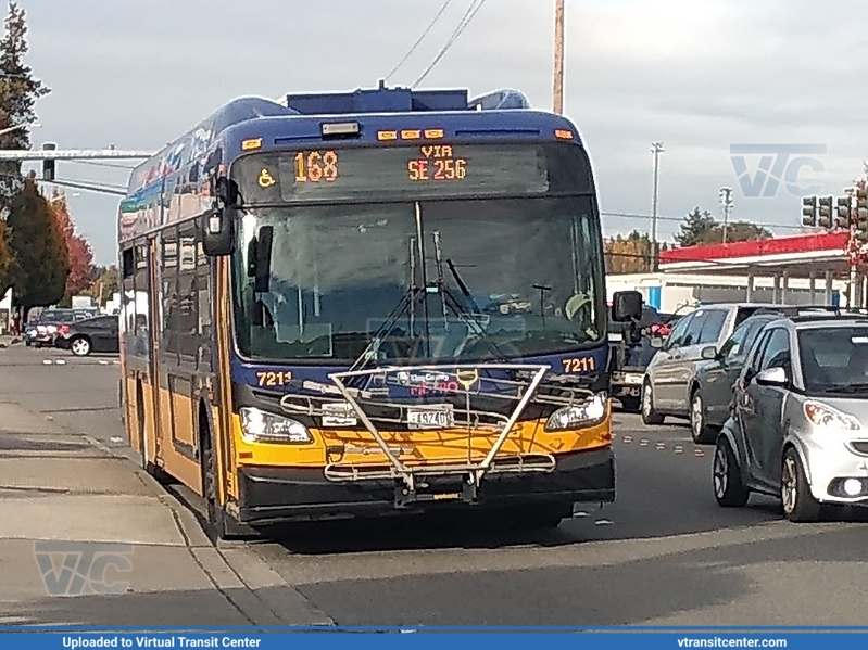 7211 Running on Rt. 168
