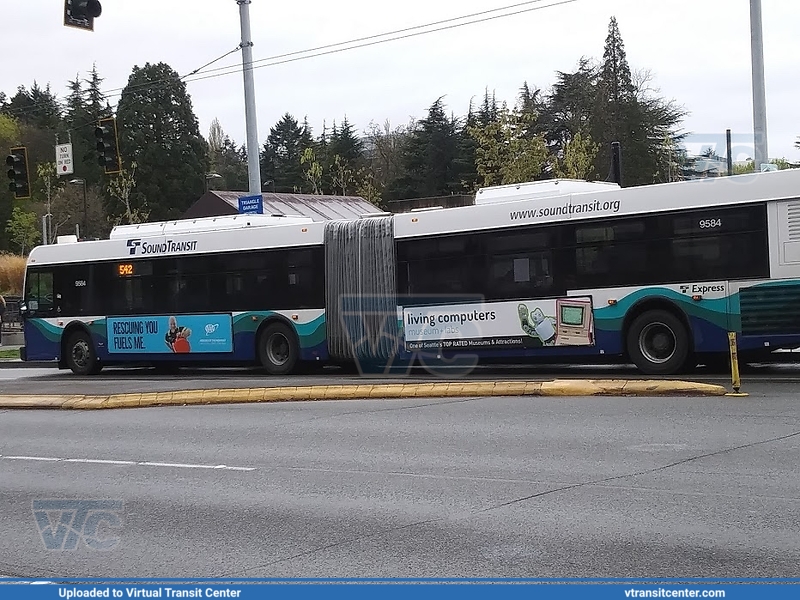 Sound Transit D60LFR #9584
